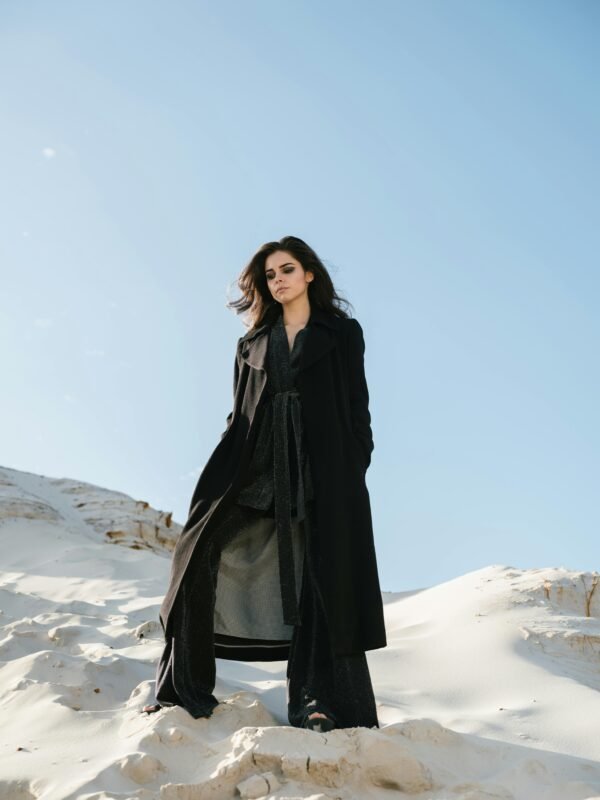 Traje “Éclipse Noire”