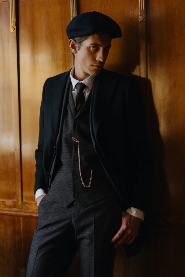 Traje “Noir Héritage”