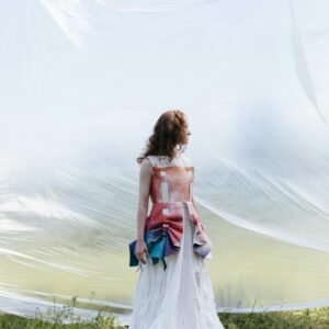 Vestido “Aurora Chromatique”