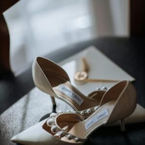 Tacones “Perla Élégance”