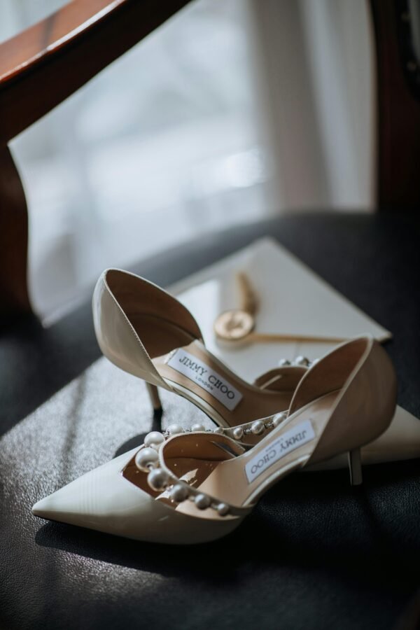 Tacones “Perla Élégance”